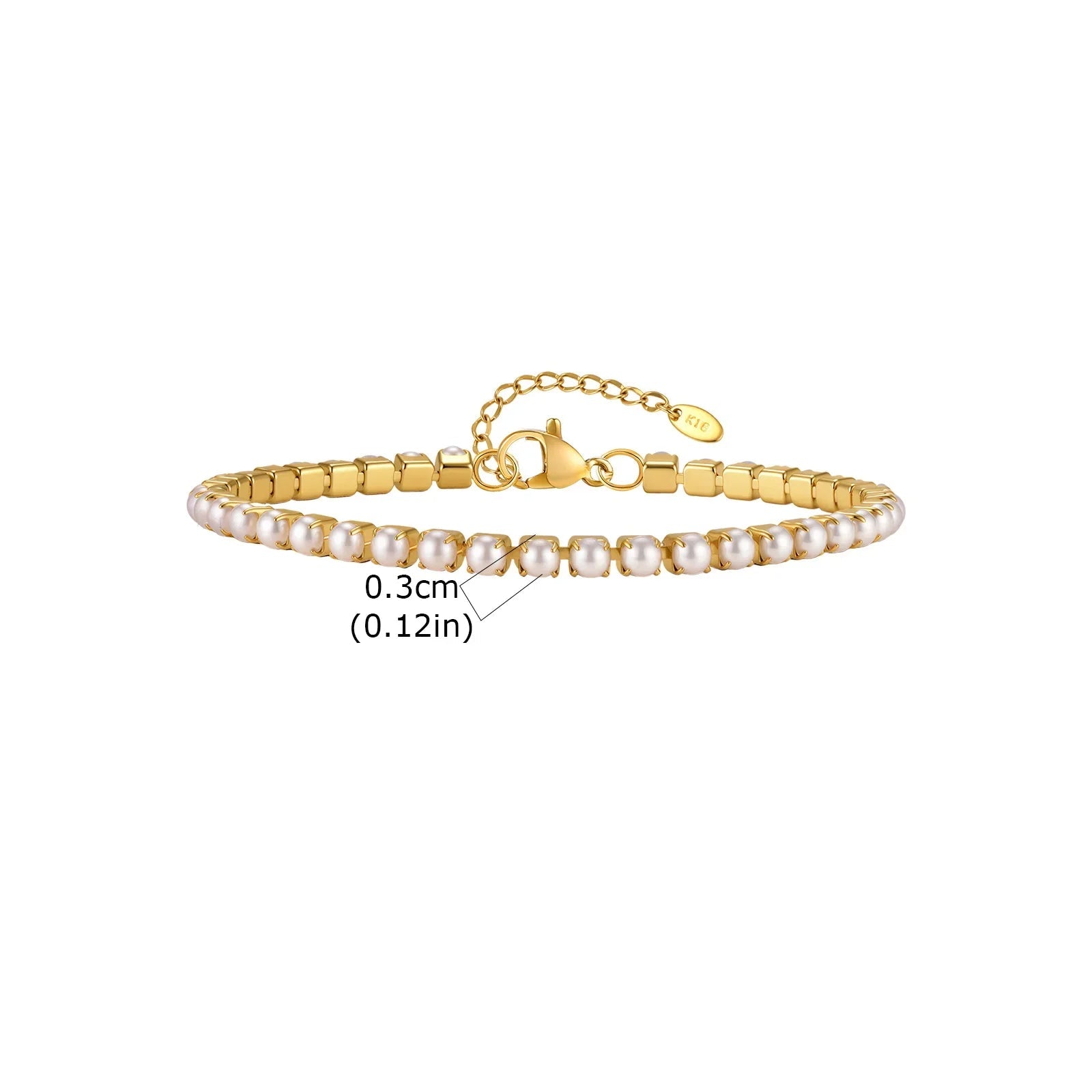 Conjunto de Joias Femininas Ouro 18K Pérolas