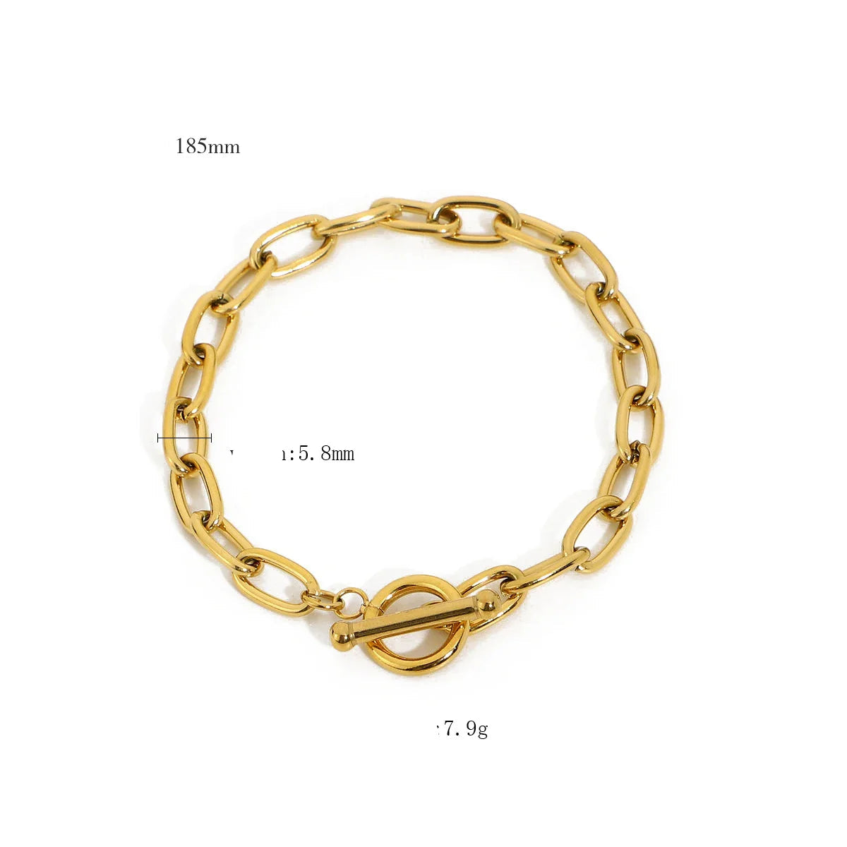 Pulseira de Pérolas de Água Doce Luxuosa