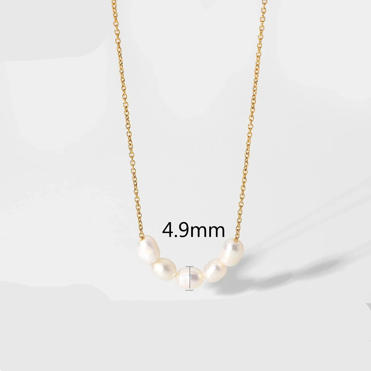 Colar Pérola Barroca Banhado a Ouro 18k