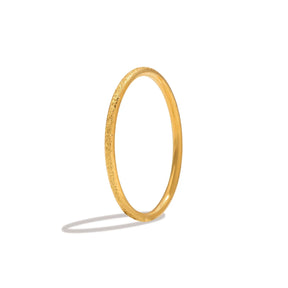 Anel Fino Minimalista Banhado a Ouro 18K