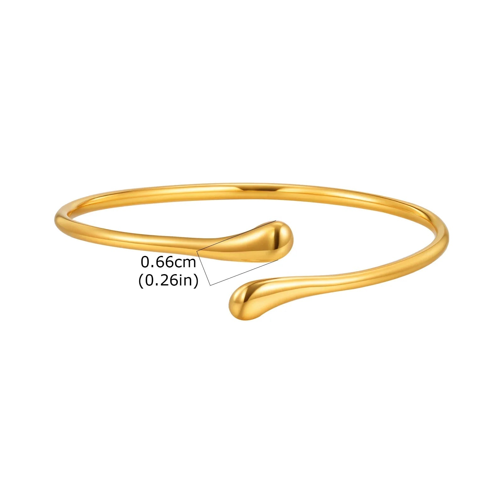 Pulseira de Aço Inoxidável com Fecho T Elegante