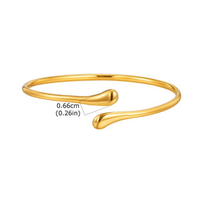 Pulseira de Aço Inoxidável com Fecho T Elegante