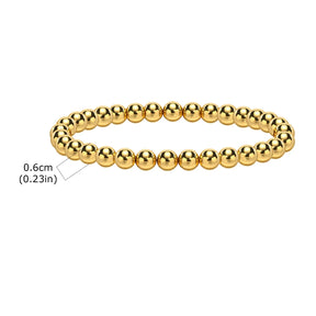 Pulseira de Aço Inoxidável com Fecho T Elegante