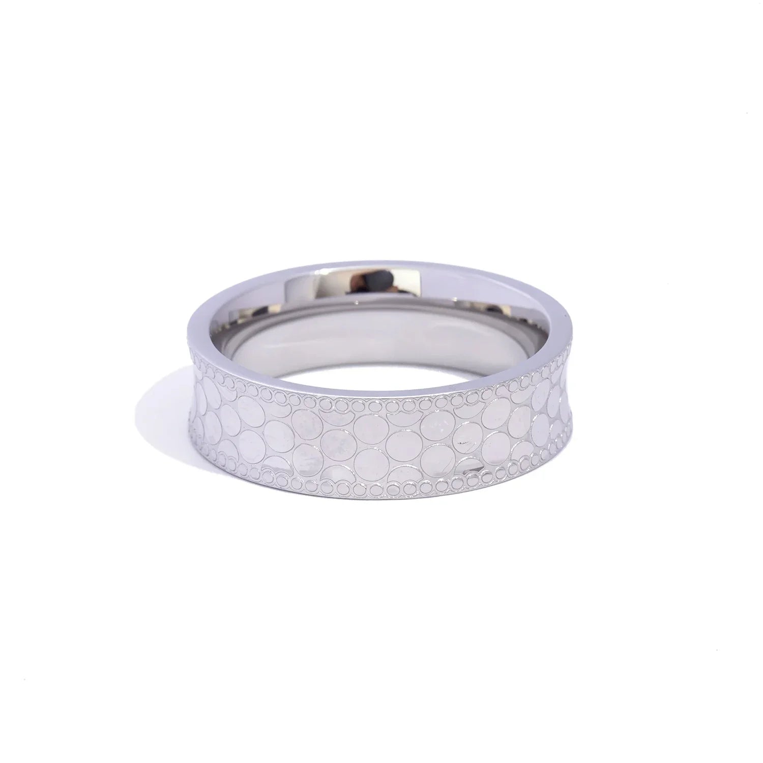 Anel Escama de Dragão Feminino Banhado a Ouro 18k