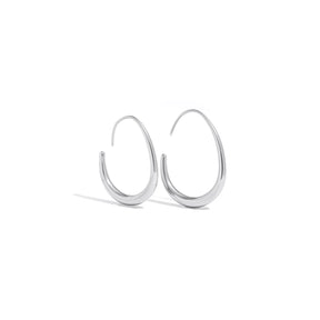 Brinco de Ouro Feminino Argola Clássica