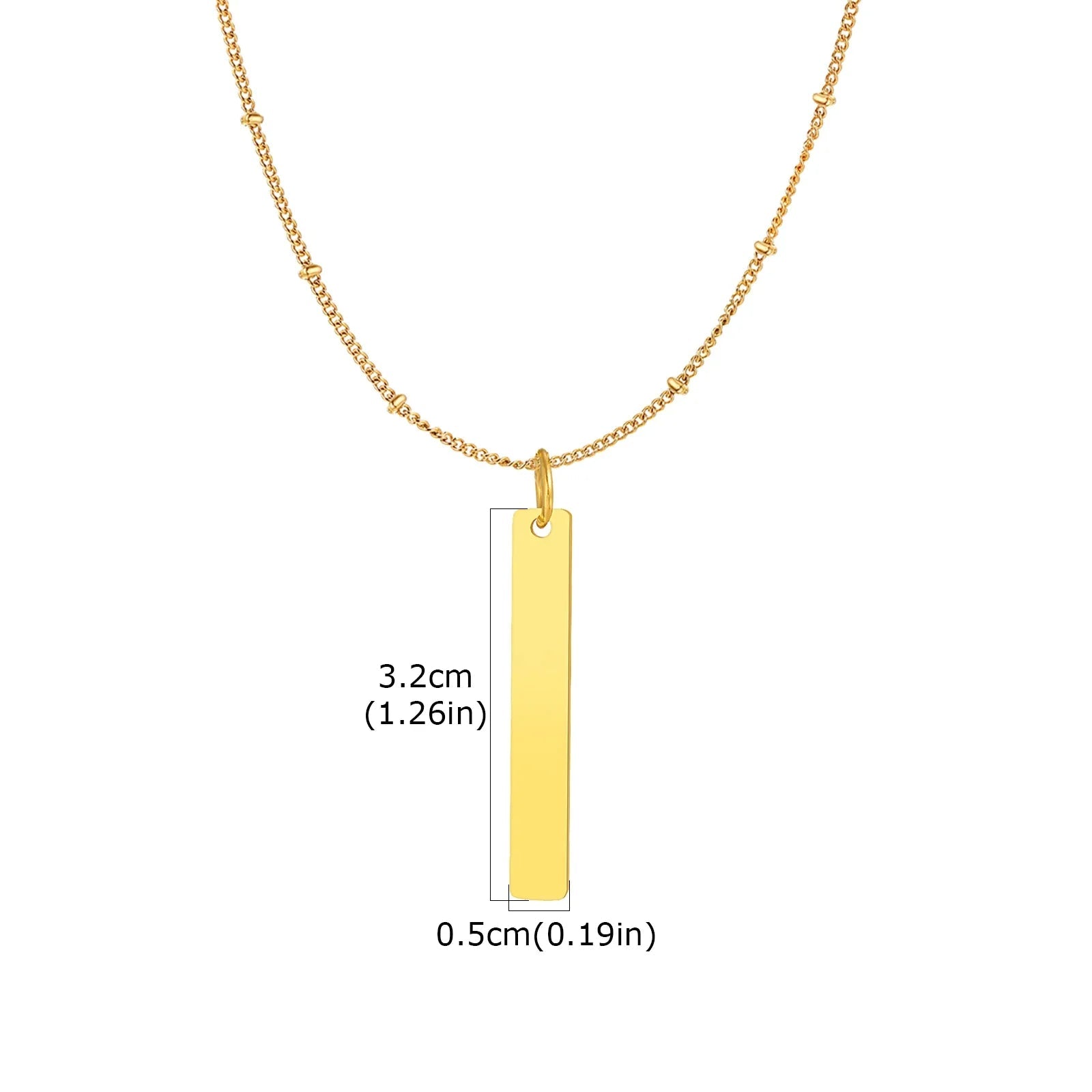Colar Choker Feminino Banhado a Ouro 18K