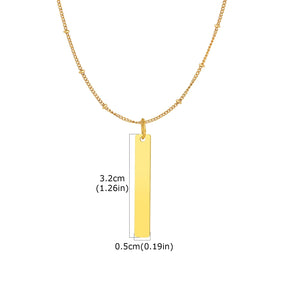 Colar Choker Feminino Banhado a Ouro 18K