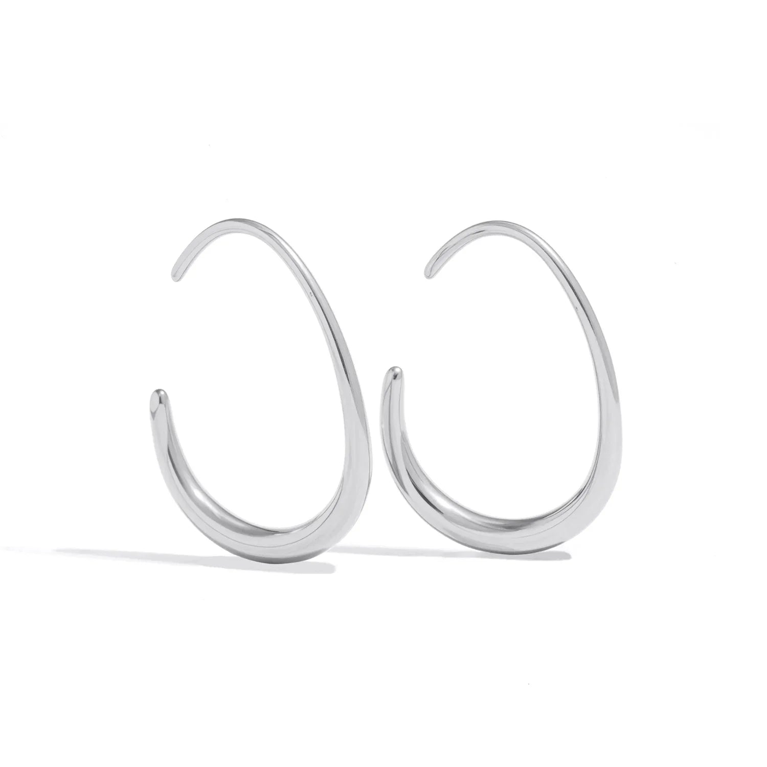 Brinco de Ouro Feminino Argola Clássica