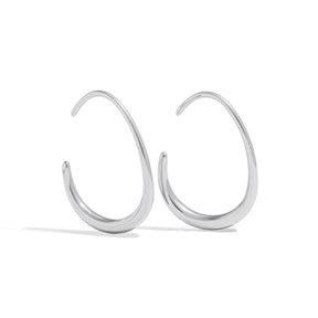 Brinco de Ouro Feminino Argola Clássica