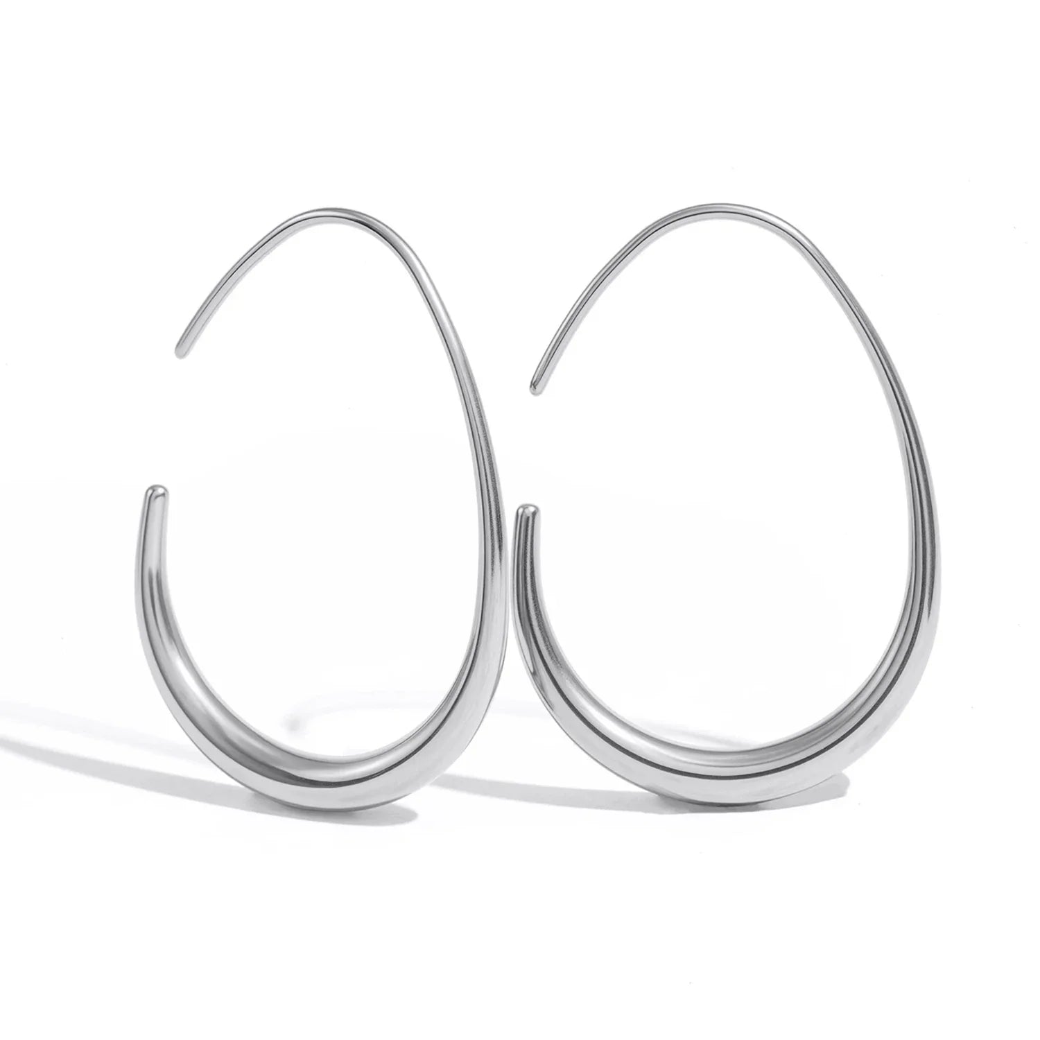 Brinco de Ouro Feminino Argola Clássica