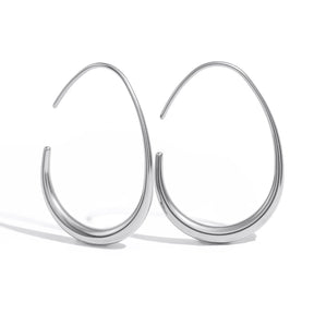 Brinco de Ouro Feminino Argola Clássica