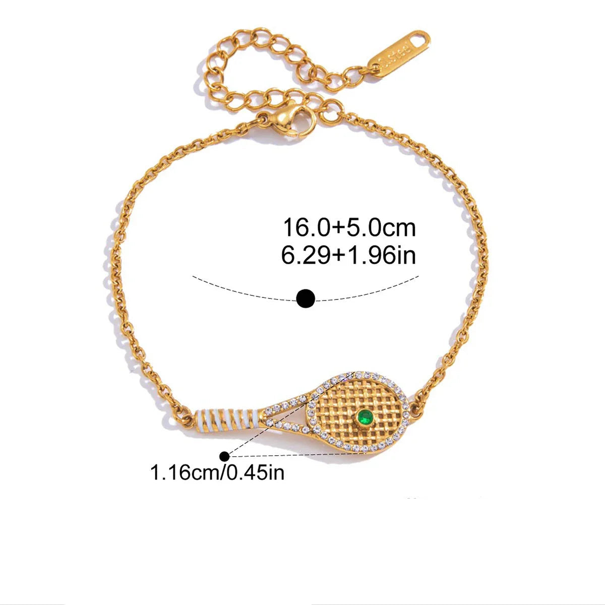 Pulseira de Ouro 18K com Pérolas e Zircônia