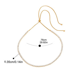 Colar Estrela em Ouro 18k com Zircão